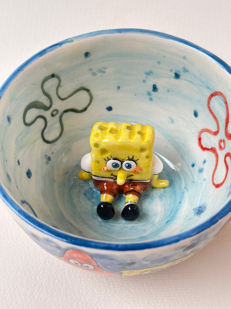 SpongeBob handmade mug