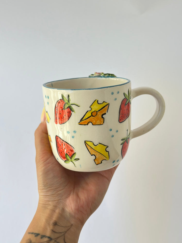 Little Chef handmade ceramic mug