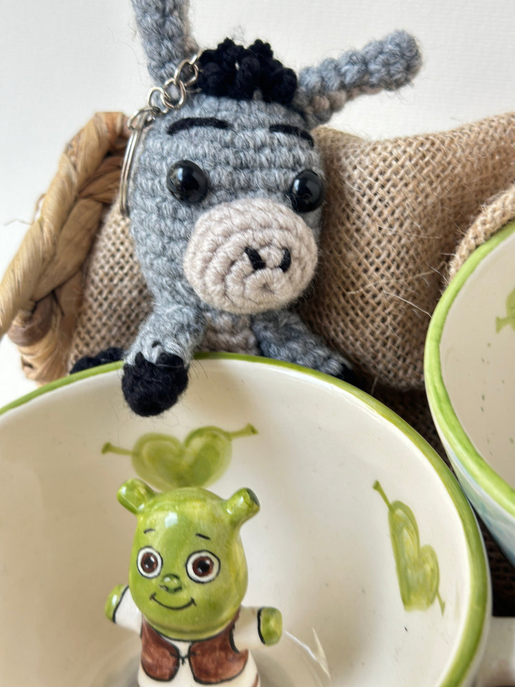 Shrek and donkey handmade special gift box