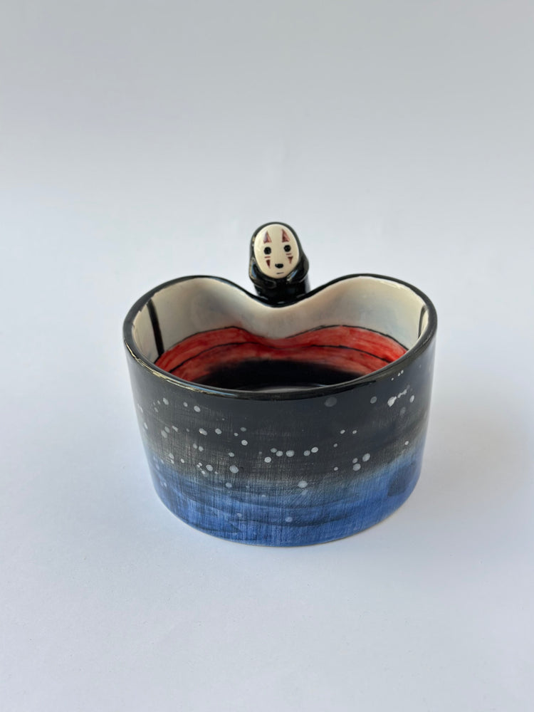 Handmade ceramic bowl