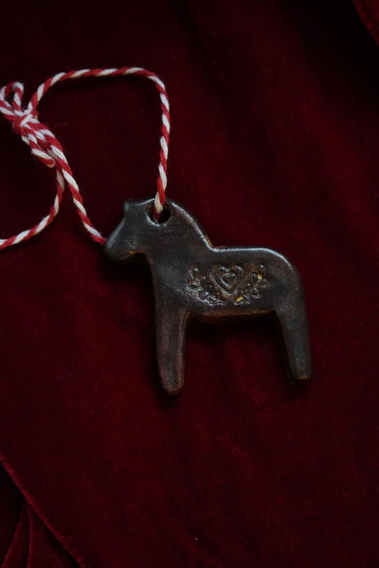 horse detailed Christmas tree toy