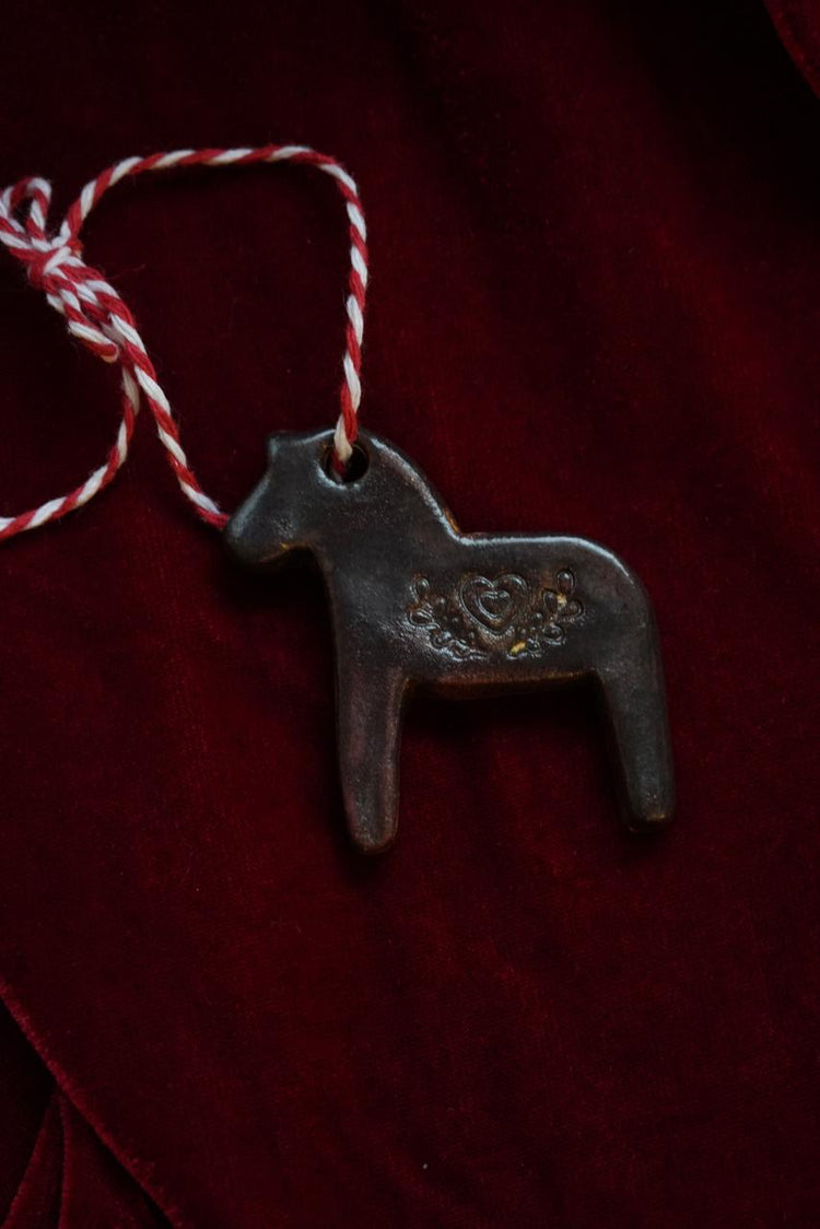 horse detailed Christmas tree toy