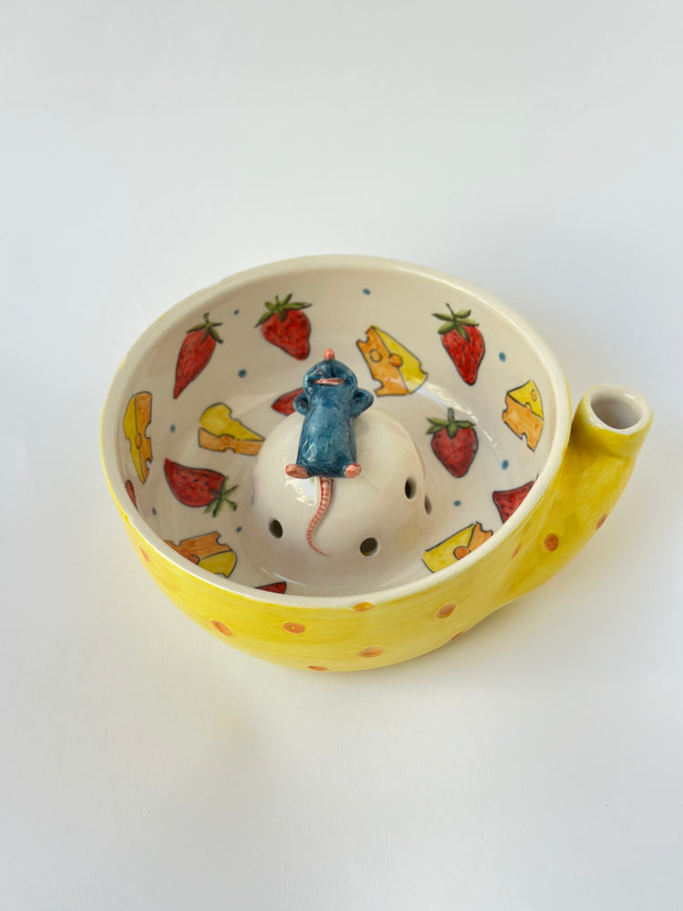 Little Chef handmade ceramic bowl