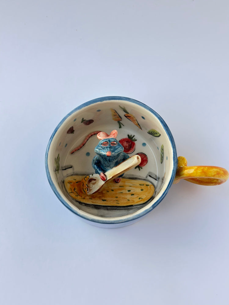 Little Chef handmade ceramic mug
