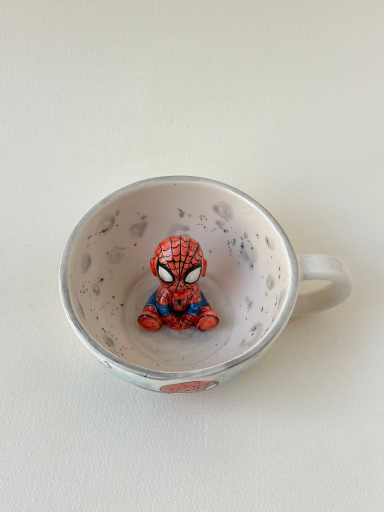 Spider handmade mug