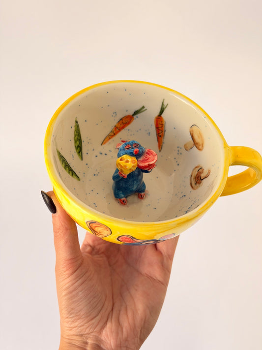 Little Chef handmade ceramic mug