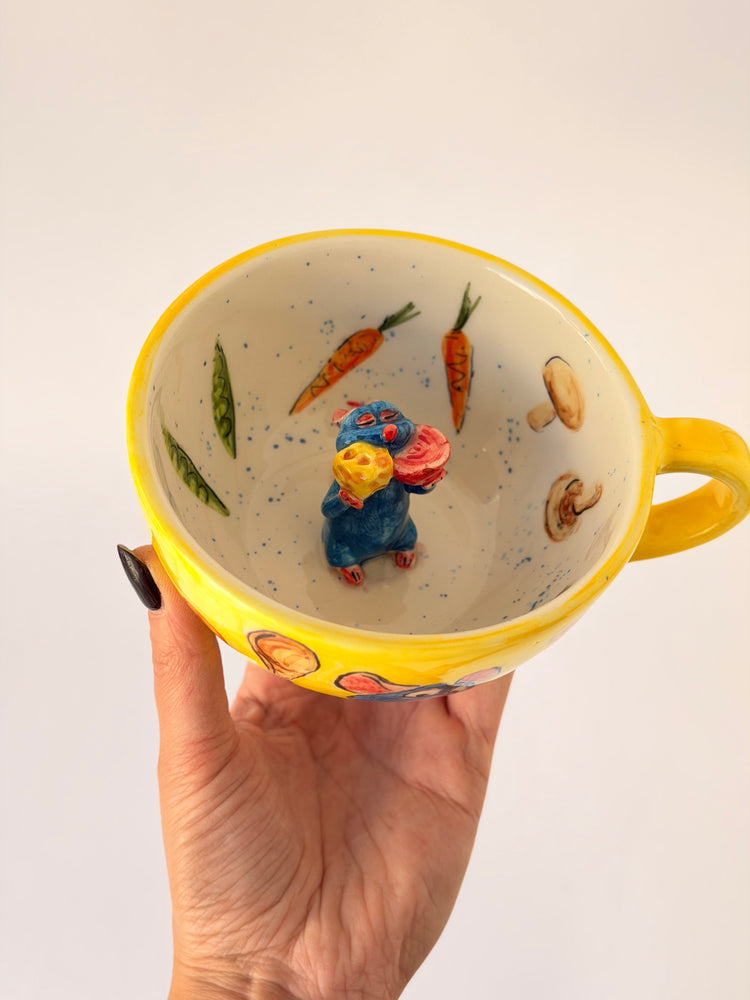 Little Chef handmade ceramic mug
