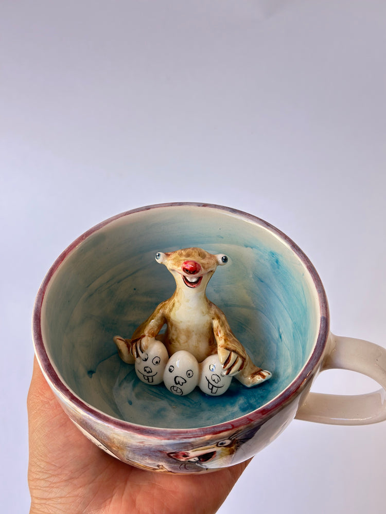 Sid handmade ceramic mug