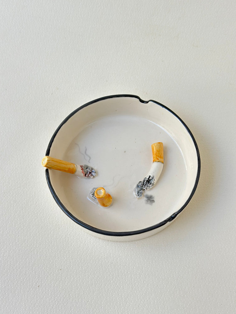 Ceramic Handmade ashtray