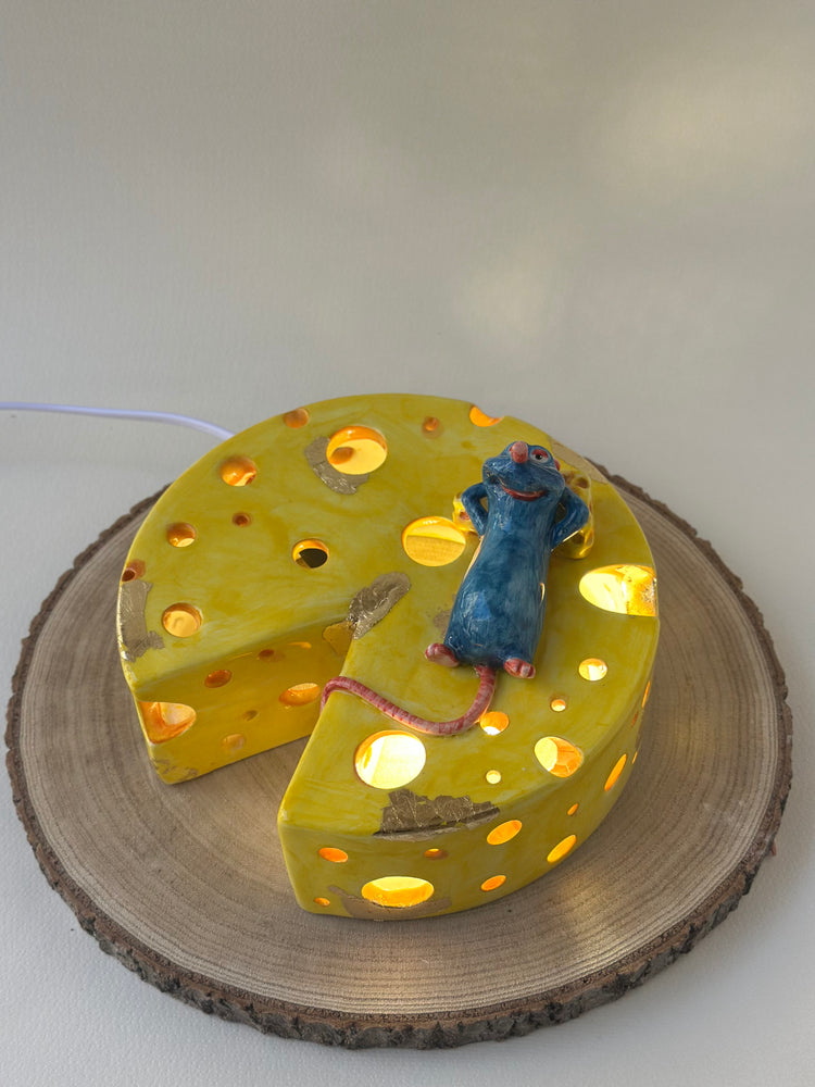 Little Chef handmade lamp