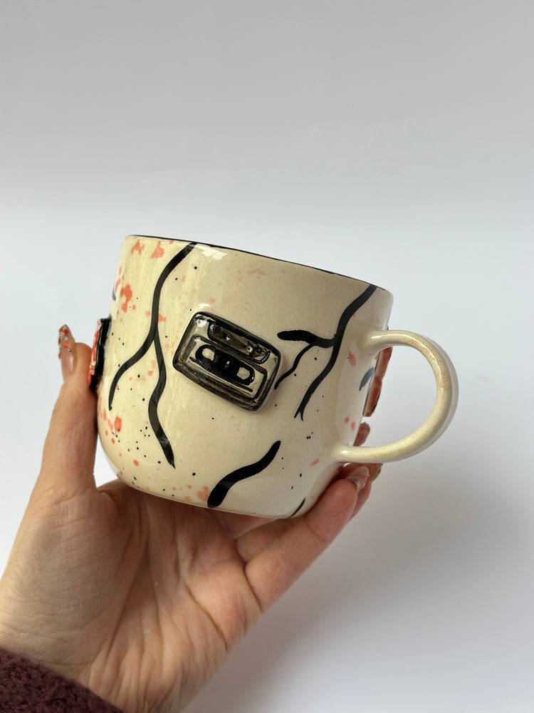 “ Lukas” handmade mug