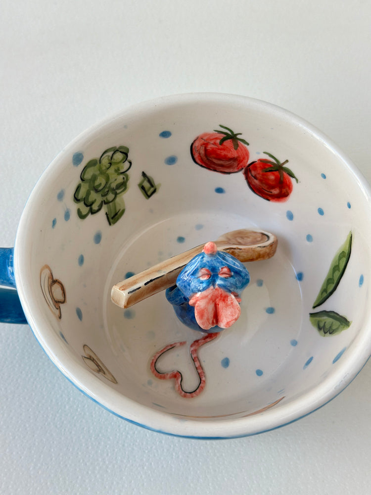 Little Chef handmade mug