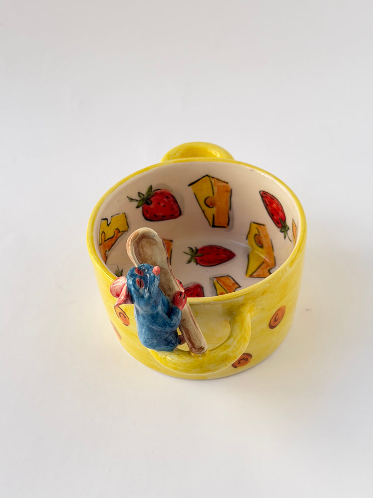 Little Chef handmade ceramic bowl