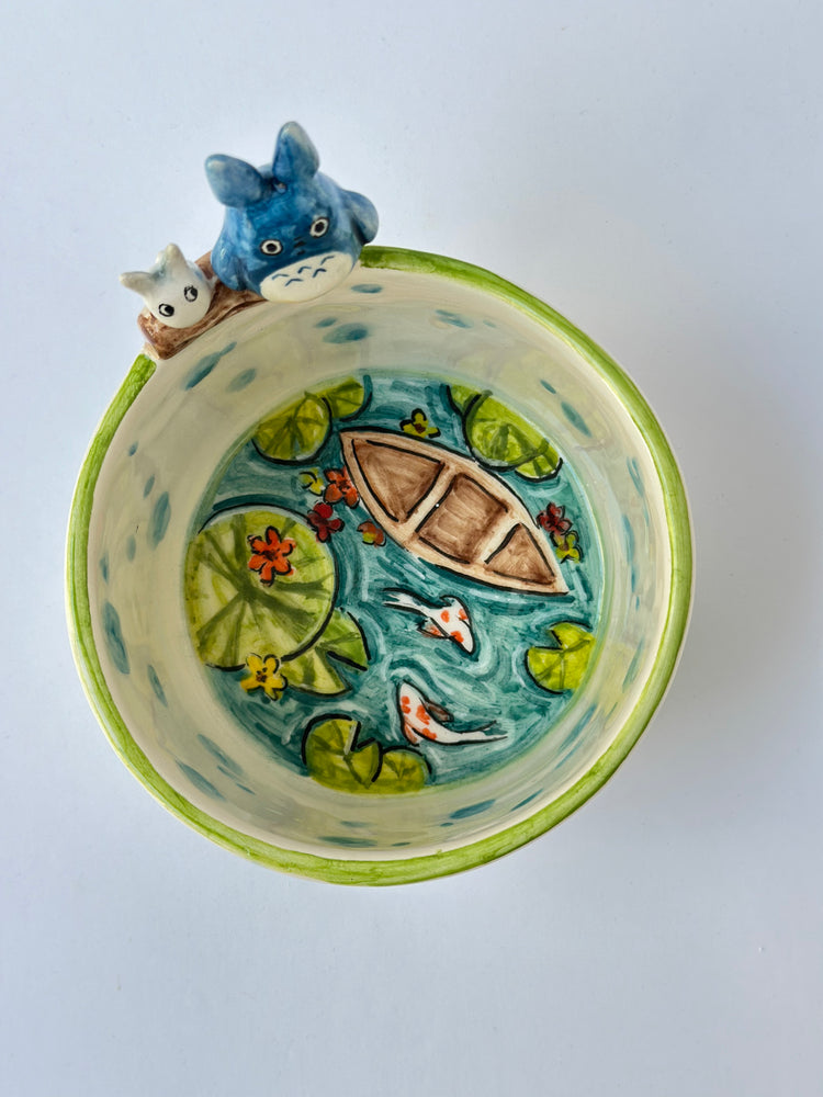 Handmade ceramic bowl