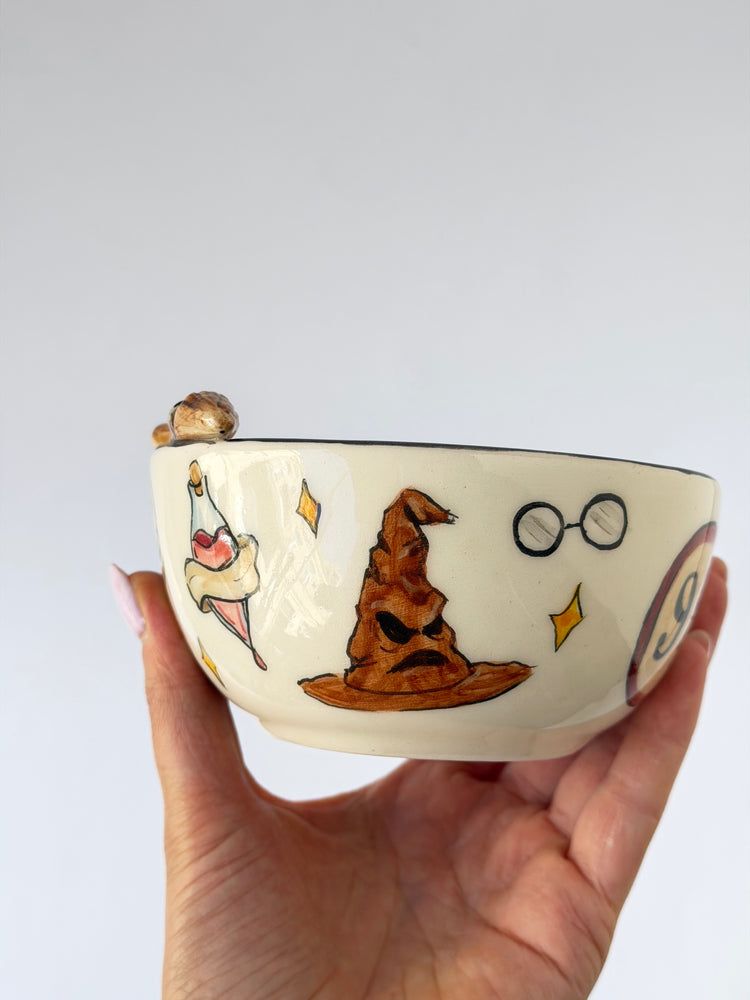 Harry Potter handmade ceramic mug