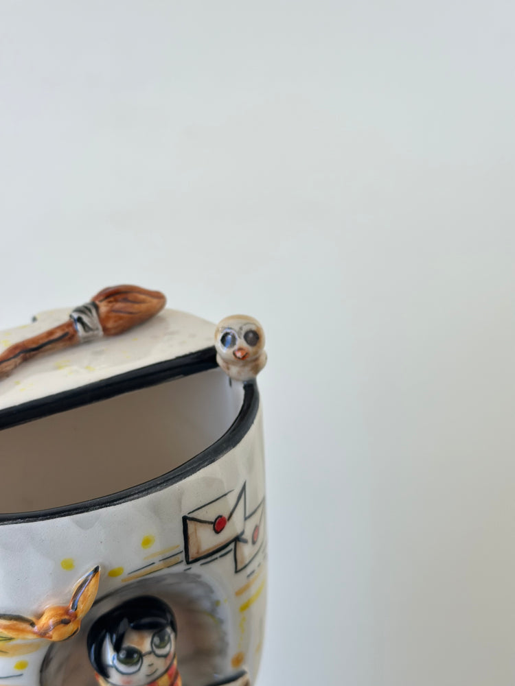 Harry Potter handmade takeaway mug