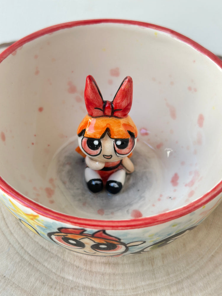 The powerpuff girls handmade mug