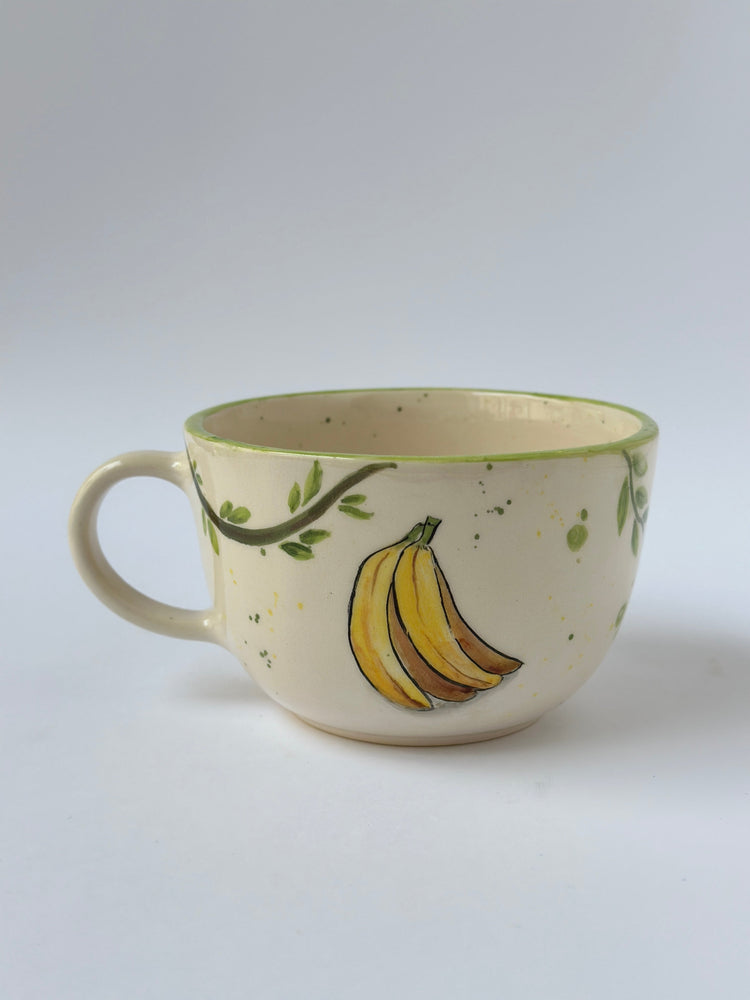 Monkey handmade mug
