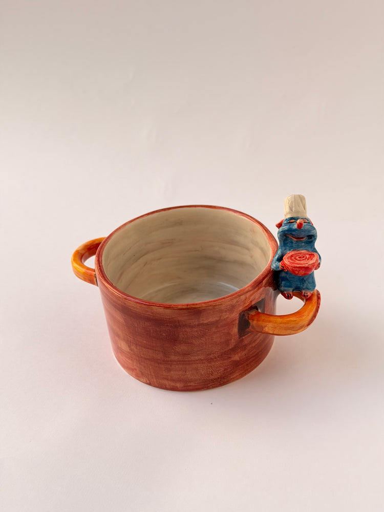 Little Chef handmade ceramic bowl