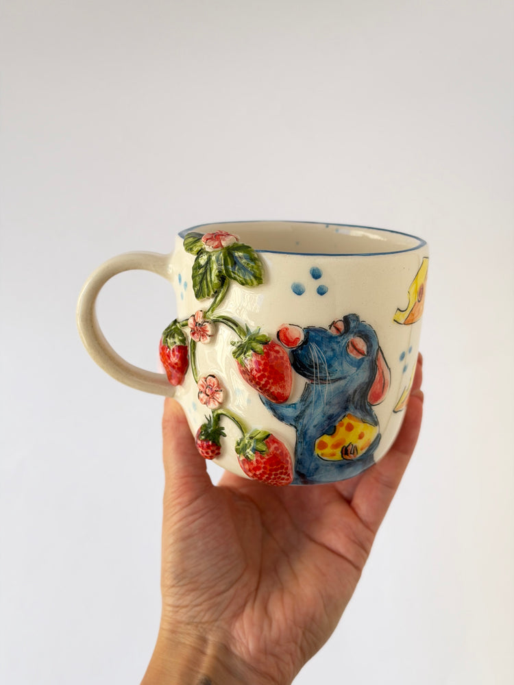 Little Chef handmade ceramic mug