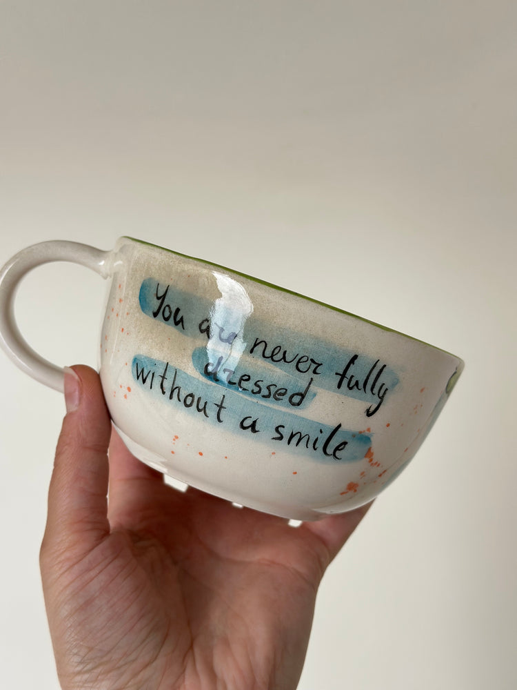 Donkey handmade mug