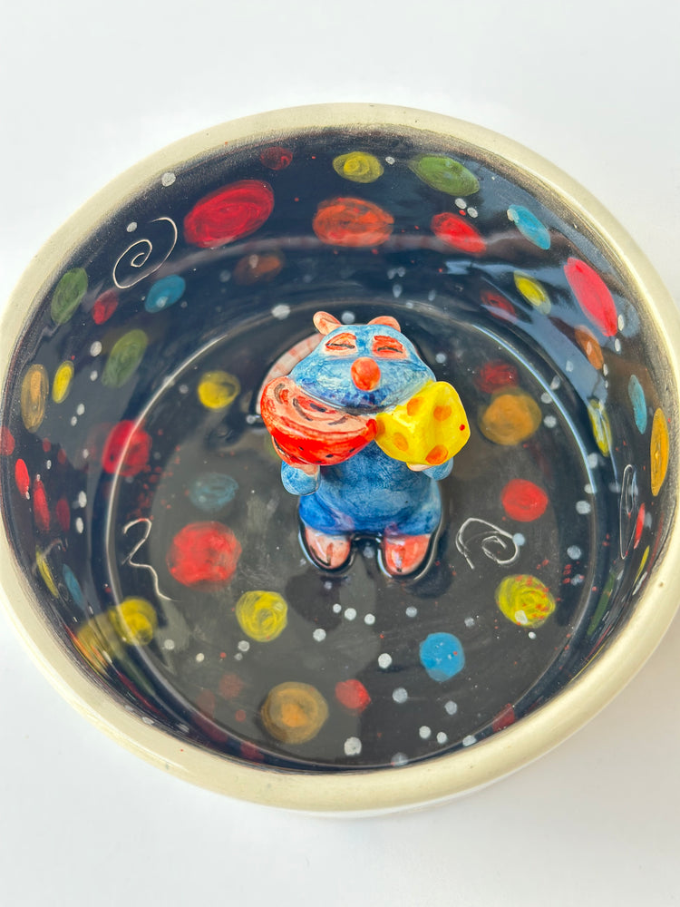 Little Chef handmade ceramic mug