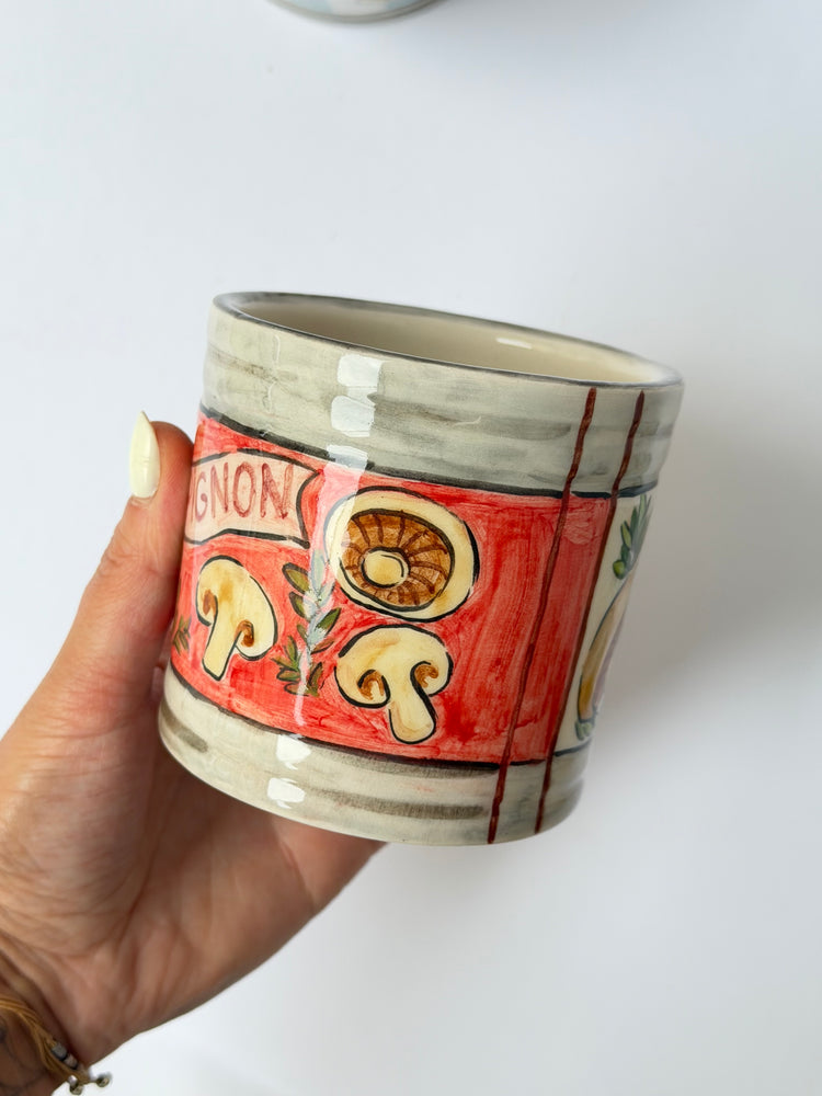 İconinc canning cup handmade ceramic