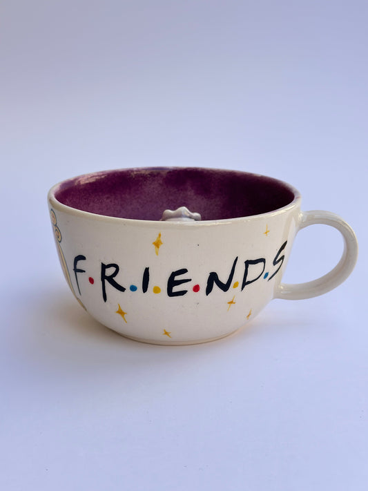 Friends “Monica” handmade mug