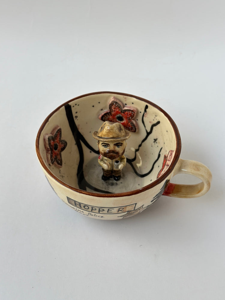 Hopper handmade mug