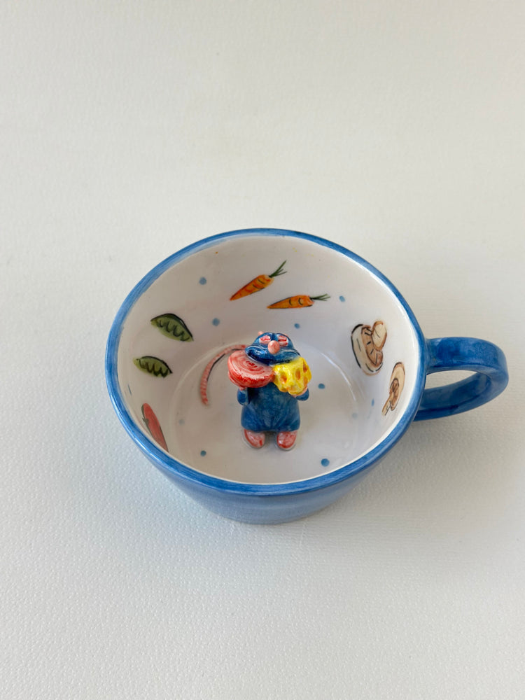 Little Chef handmade mug