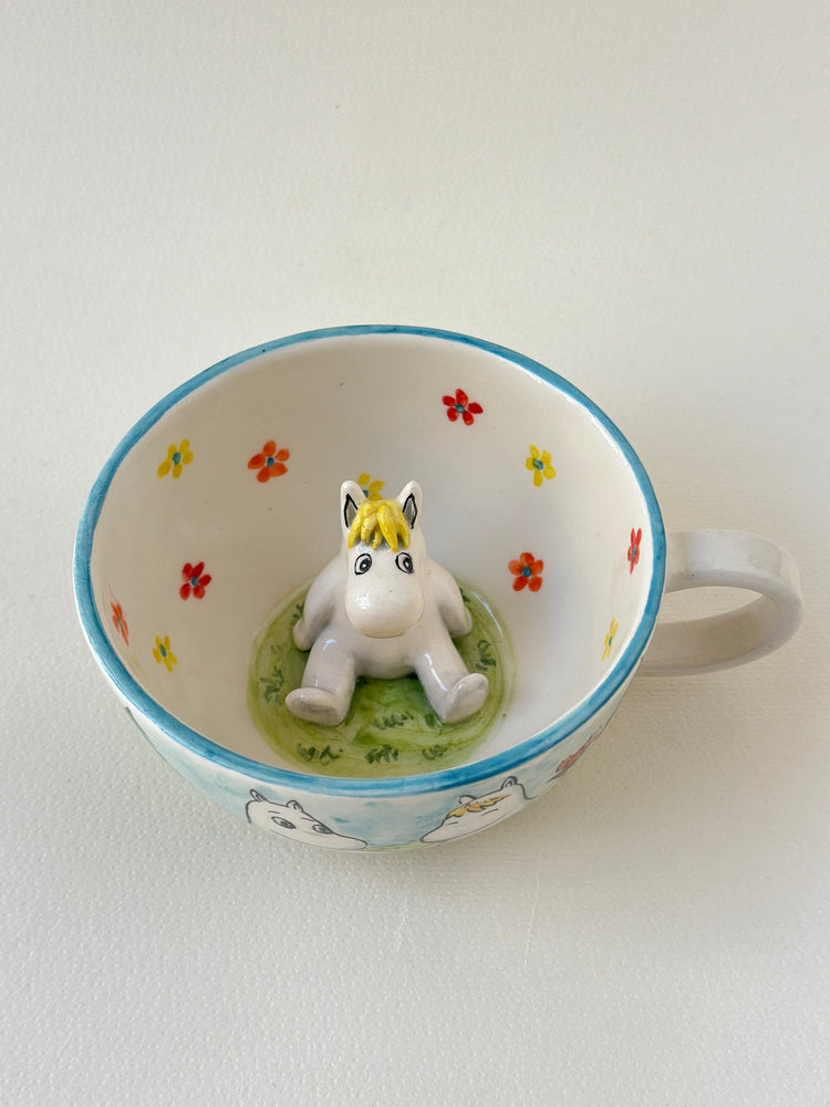 Handmade ceramic mug