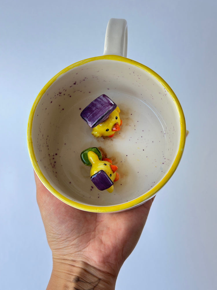 Graduate dwarves handmade mug