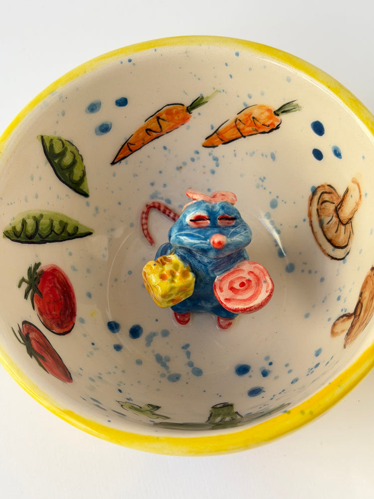 Little Chef handmade ceramic mug