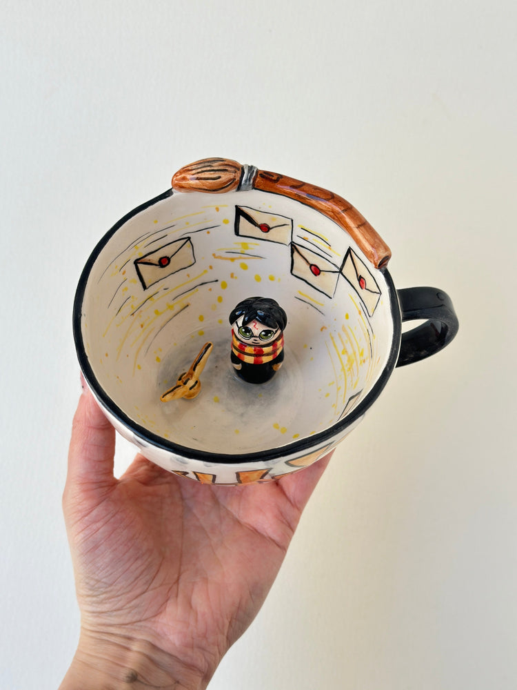 Harry Potter handmade mug