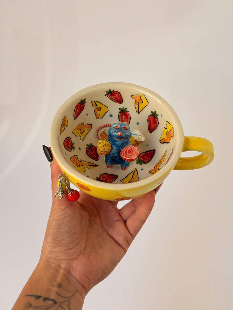 Little Chef handmade ceramic cup