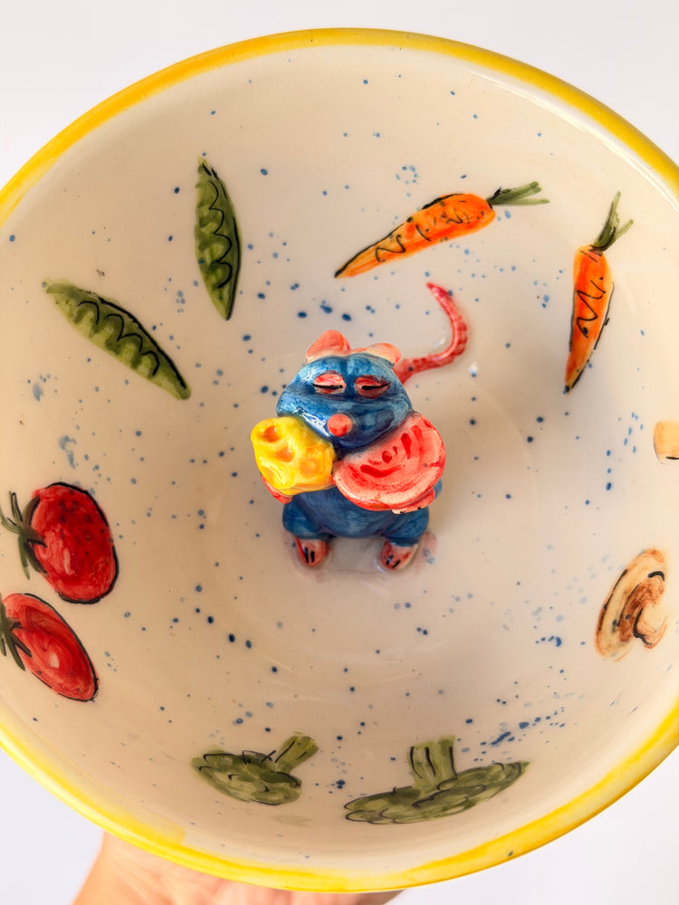 Little Chef handmade ceramic mug