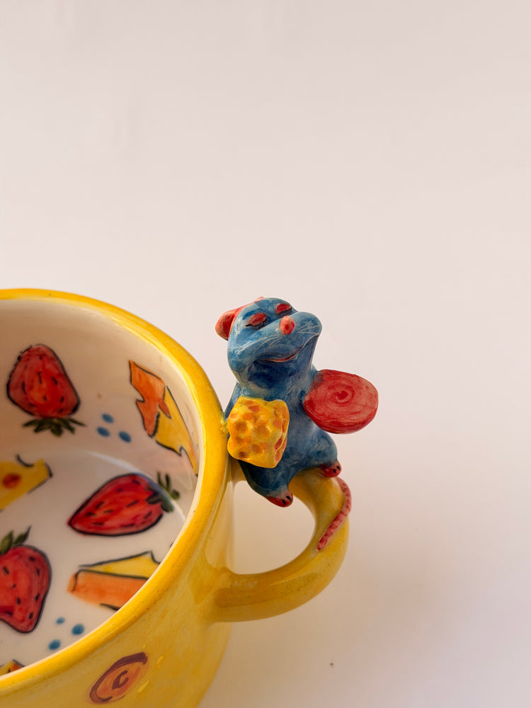 Little Chef handmade ceramic bowl