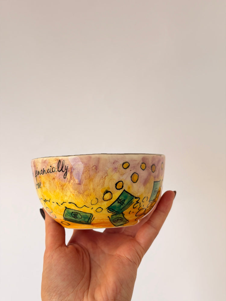 Duck handmade ceramic mug