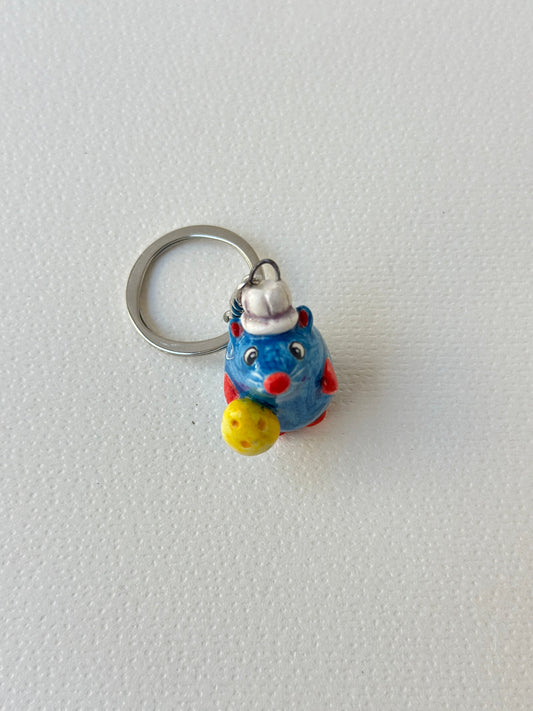 Little Chef  handmade keychain ( only one piece)