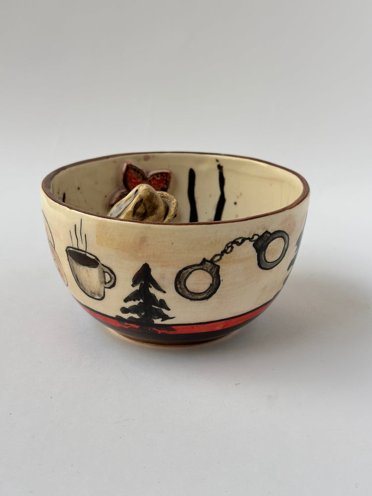 Hopper handmade mug