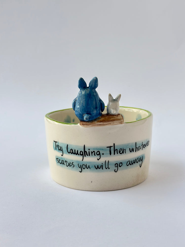 Handmade ceramic bowl