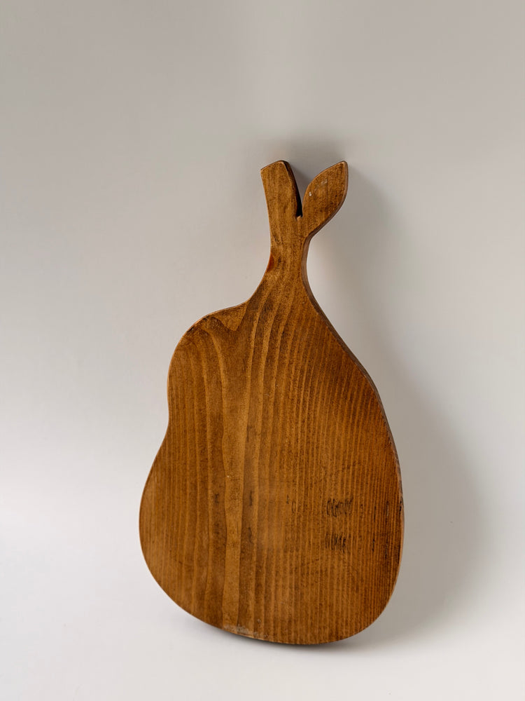 Ceramic & Wood Charcuterie Serving Board ( 35x18)