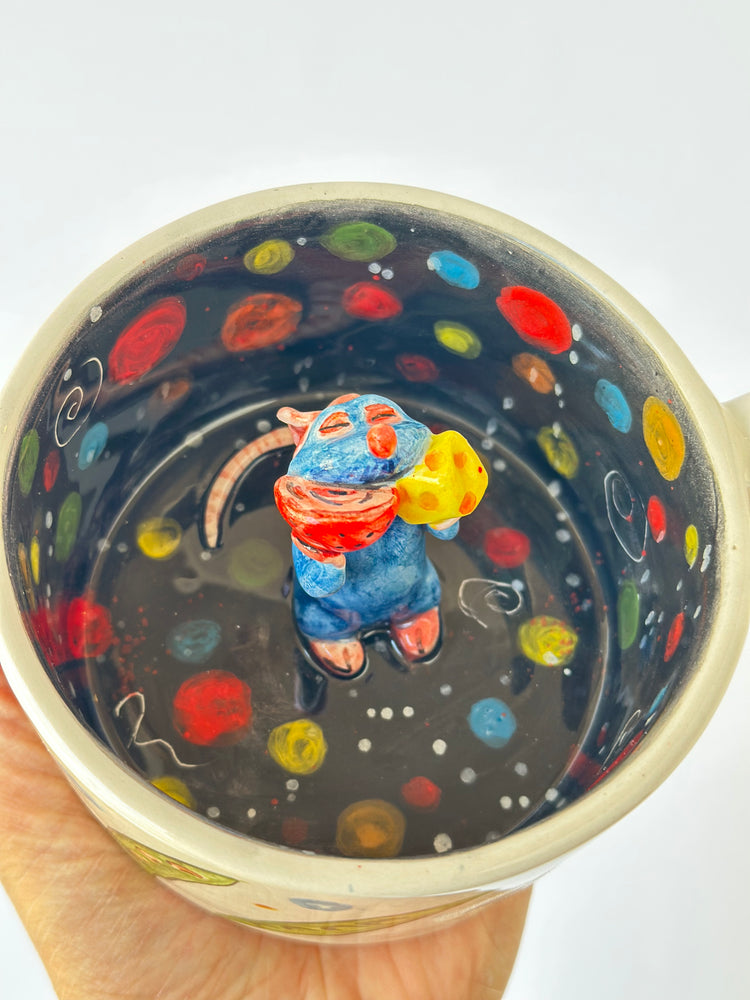 Little Chef handmade ceramic mug
