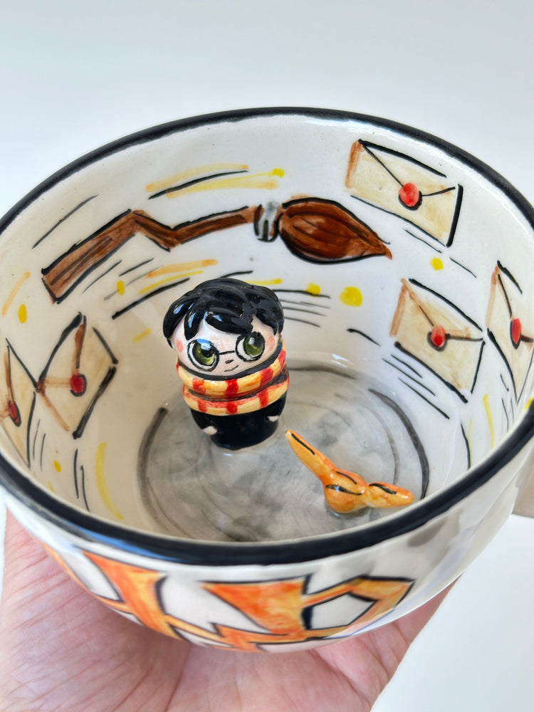 HP handmade mug
