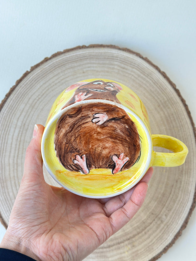 Mouse handmade mug