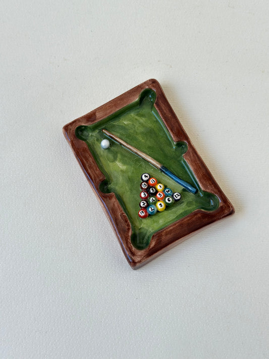Billiard handmade takeaway