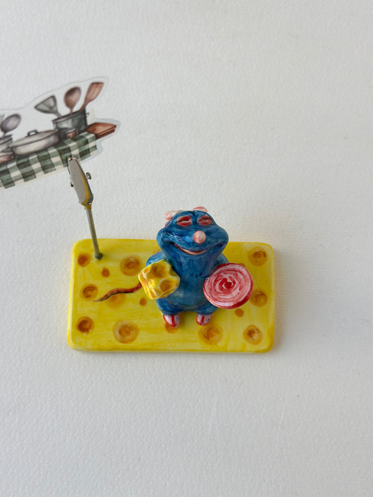 Little Chef picture holder handmade