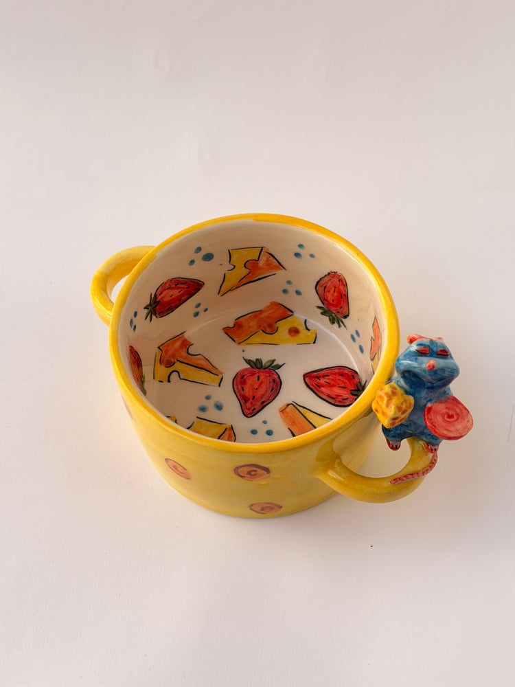 Little Chef handmade ceramic bowl