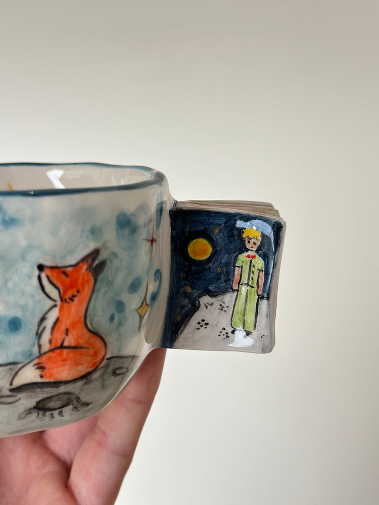Little Prince handmade cup