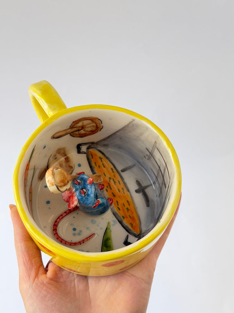 Little Chef handmade ceramic mug